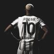 Paul Pogba con la camiseta de la Juventus