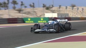Gasly ha liderado el FP1 en Bahrein