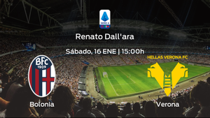 Previa del partido: Bolonia - Hellas Verona Previa del partido: Bolonia - Hellas Verona