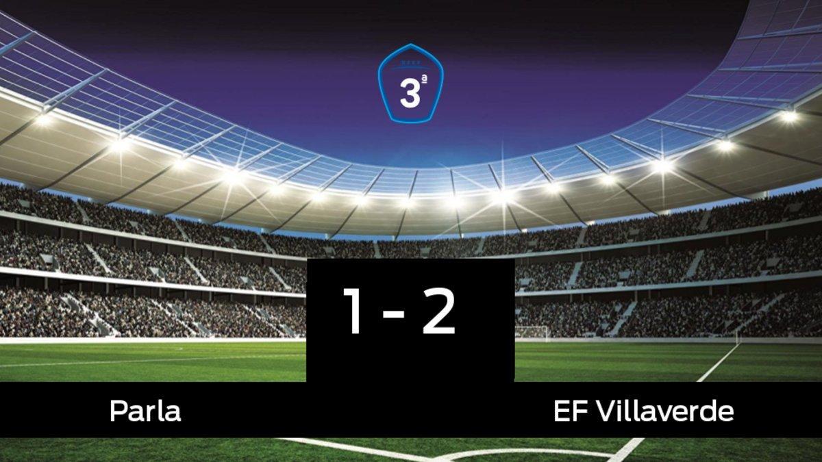 El Villaverde derrotó al Parla por 1-2