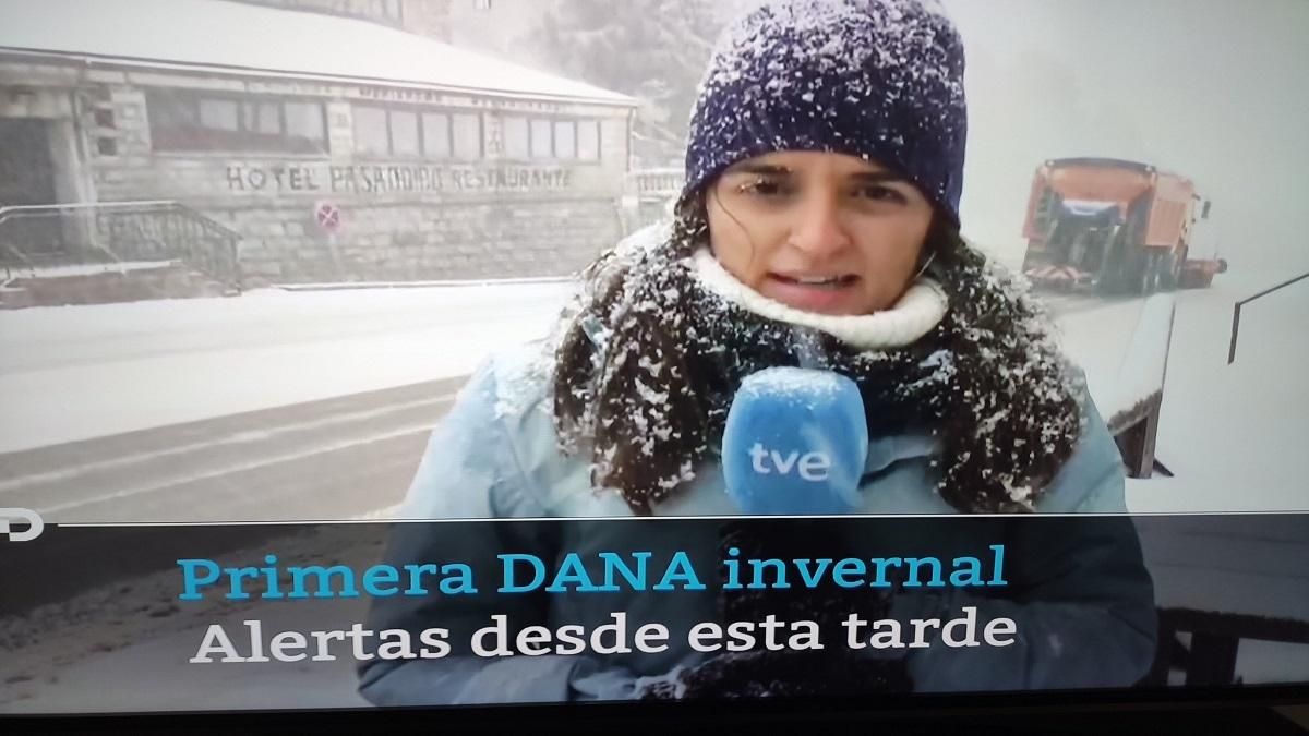 Una periodista de TVE triunfa tras este comentario de una foto en la que aparece Una periodista de TVE triunfa tras este comentario de una foto en la que aparece