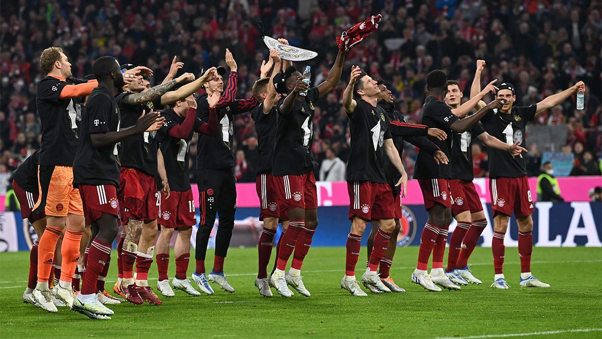 El Bayern, campeón de la Bundesliga por 10ª vez consecutiva