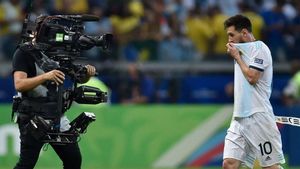 Leo Messi cayó en las semis, en su mejor partido de la Copa América Leo Messi cayó en las semis, en su mejor partido de la Copa América