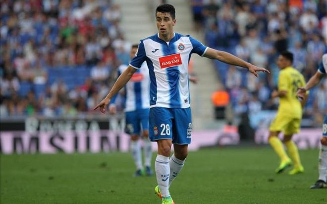 Marc Roca seguirá ordenando el juego del Espanyol hasta 2022 Marc Roca seguirá ordenando el juego del Espanyol hasta 2022