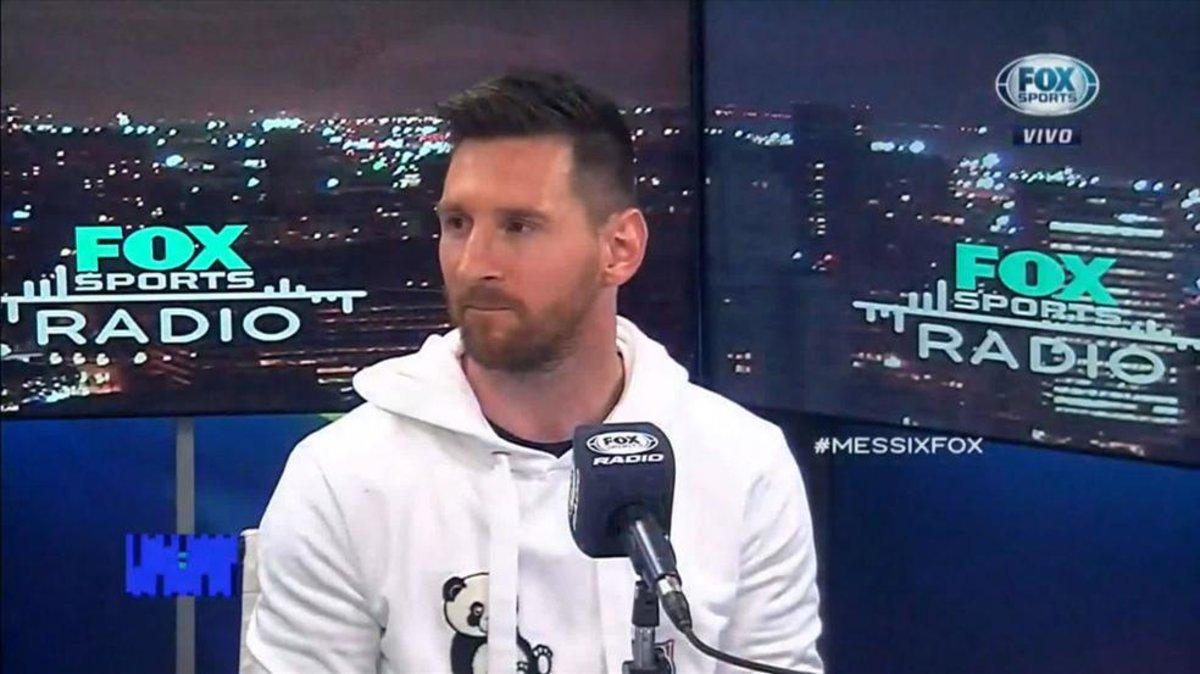 Leo Messi concedió una extensa entrevista