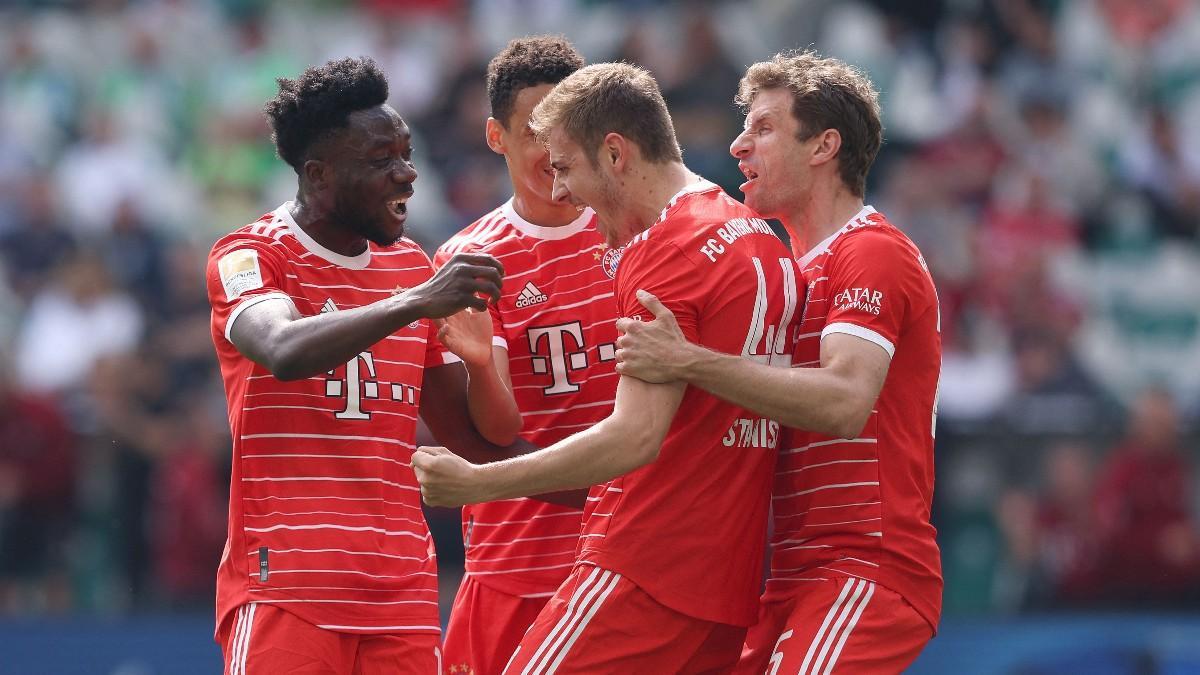 Resumen, goles y highlights del Wolfsburg 2 - 2 Bayern de Múnich de la jornada 34 de la Bundesliga