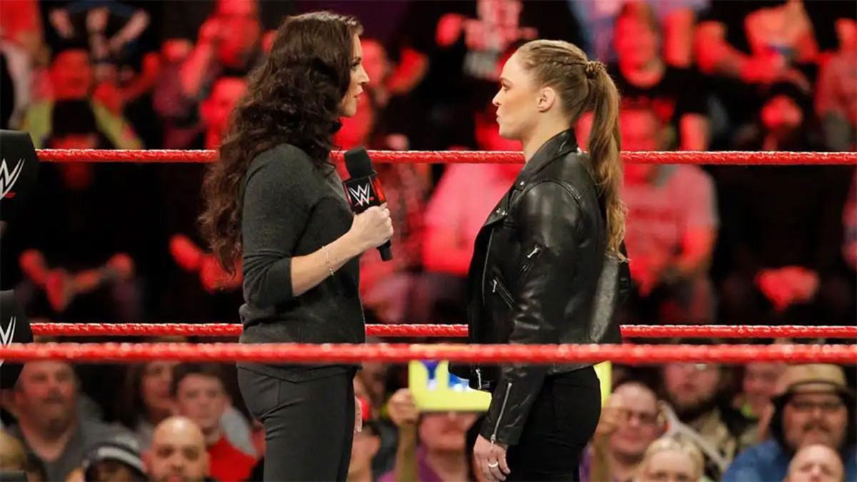 Stephanie McMahon “Ronda Rousey aprenderá la lección en Wrestlemania 34”