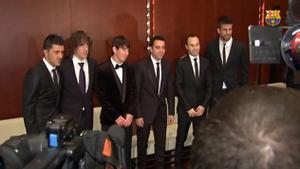 ¡No apto para nostálgicos! El día en el que Messi, Iniesta y Xavi fueron finalistas en el Balón de Oro...
