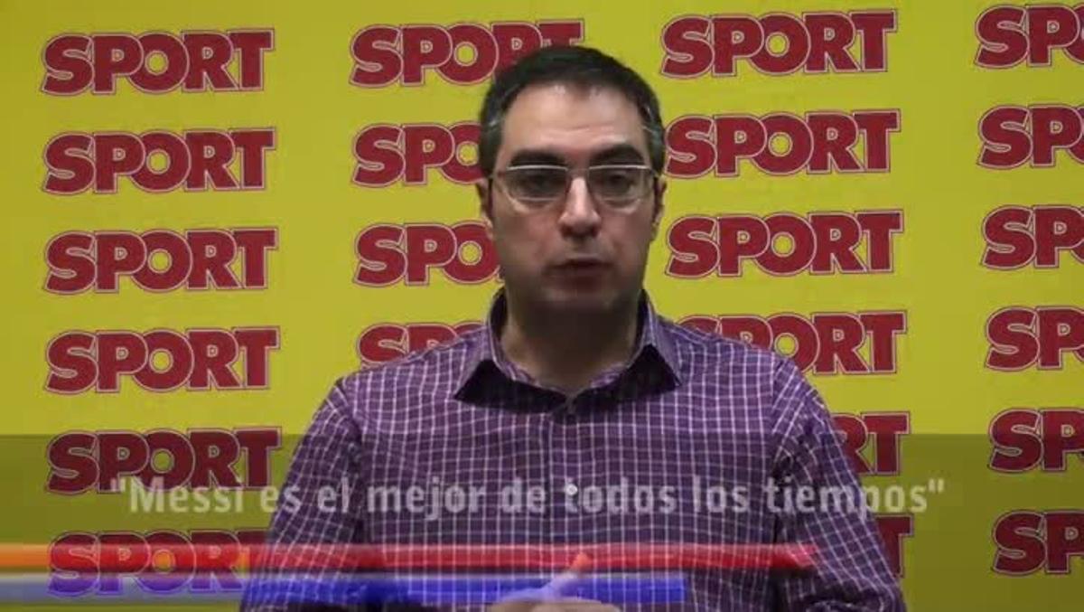 Lluís Mascaró analiza el cuarto Balón de Oro de Messi
