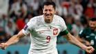 Polonia - Arabia Saudí: El gol de Lewandowski