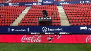 La FANCAM, la nueva forma para celebrar los goles llega a la Segunda División La FANCAM, la nueva forma para celebrar los goles llega a la Segunda División