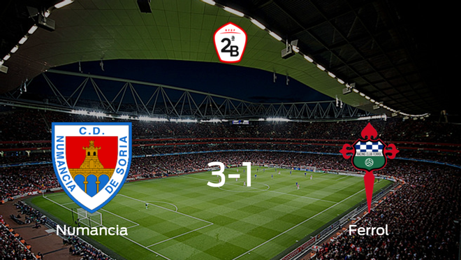 Tres puntos para el equipo local: Numancia 3-1 Racing Ferrol Tres puntos para el equipo local: Numancia 3-1 Racing Ferrol