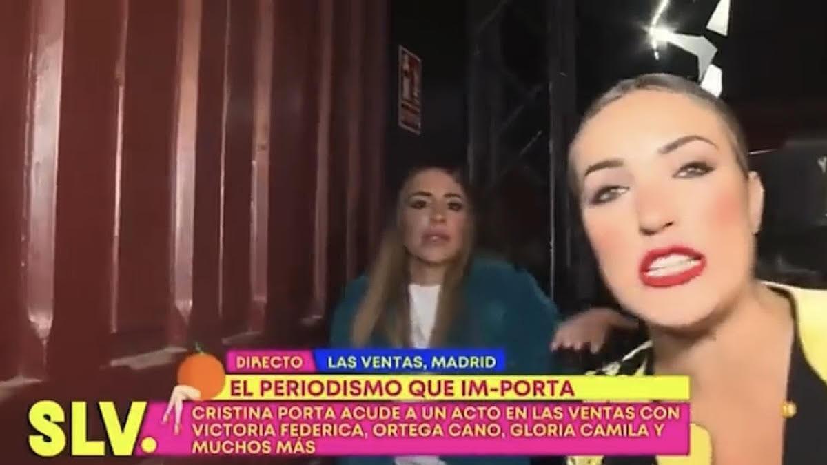 Marta Riesco boicoteó al director de Cristina Porta en ‘Sálvame’ y reta al presidente de Mediaset Marta Riesco boicoteó al director de Cristina Porta en ‘Sálvame’ y reta al presidente de Mediaset