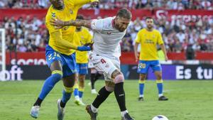 Resumen, goles y highlights del Sevilla 1 - 0 Las Palmas de la jornada 5 de LaLiga EA SPORTS