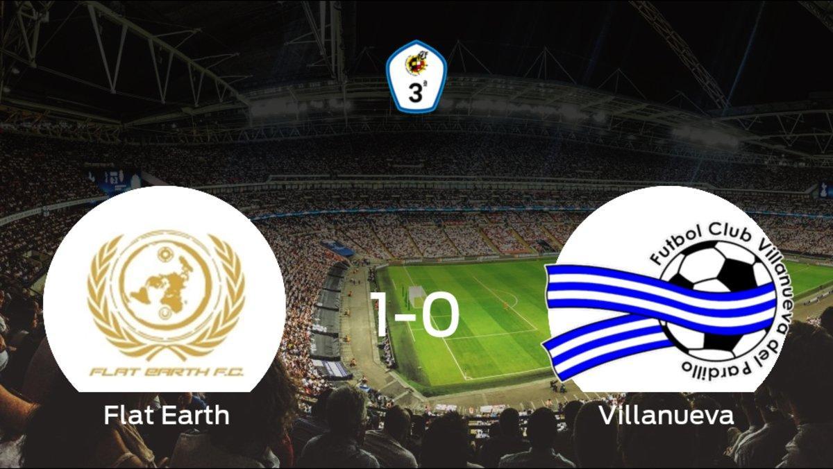 El Flat Earth consigue los tres puntos frente al Villanueva del Pardillo (1-0)