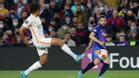 FC Barcelona - Galatasaray: Jordi Alba no pudo celebrar su centenario en Europa con un tanto