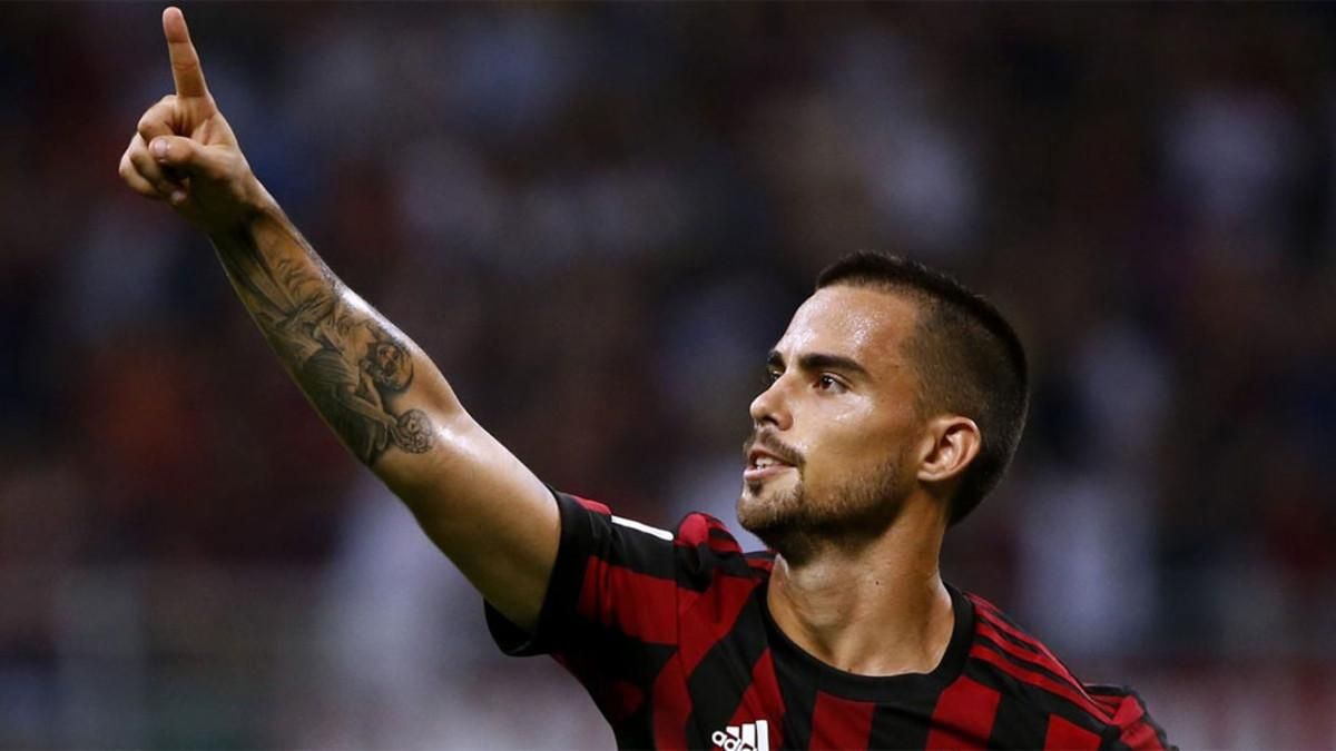 Suso es feliz en el Milan Suso es feliz en el Milan
