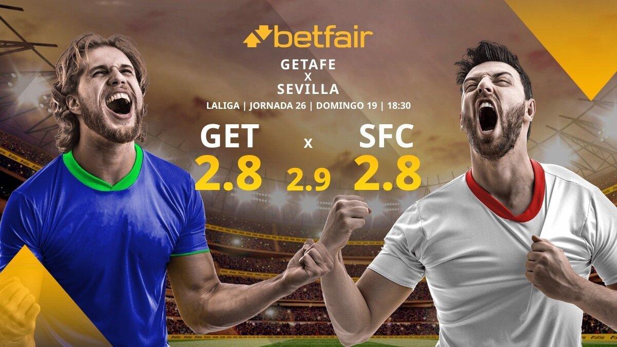 Getafe CF vs. Sevilla FC: alineaciones, horario, TV, estadísticas y pronósticos Getafe CF vs. Sevilla FC: alineaciones, horario, TV, estadísticas y pronósticos