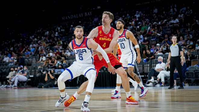 Pau Gasol selección española Pau Gasol selección española