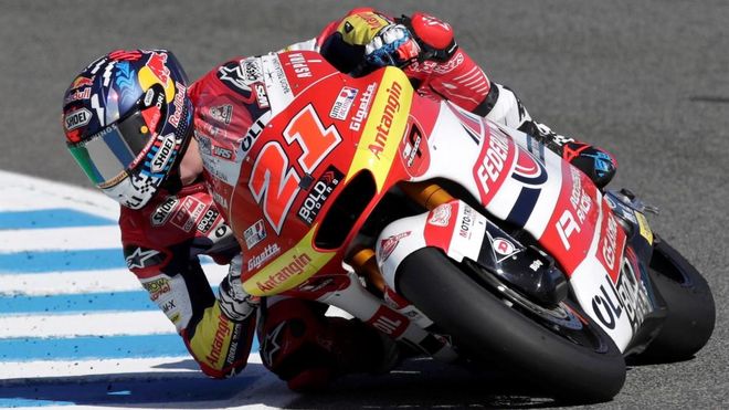 Di Giannantonio declas Moto2 Di Giannantonio declas Moto2