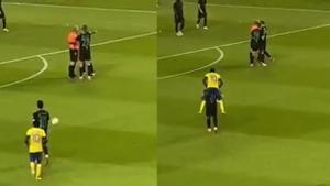 La última de la liga saudí: Mané celebra el gol con un rival ¡Firmino!