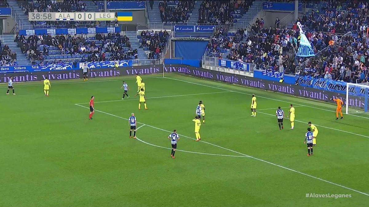 Resumen, goles y resumen del Alavés 2 - 1 Leganés de la jornada 37 de LaLiga Smartbank