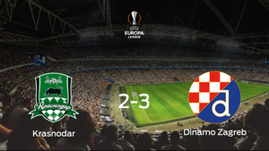 El Dinamo Zagreb toma ventaja en su primer duelo de dieciseisavos de final con un resultado de 2-3 El Dinamo Zagreb toma ventaja en su primer duelo de dieciseisavos de final con un resultado de 2-3