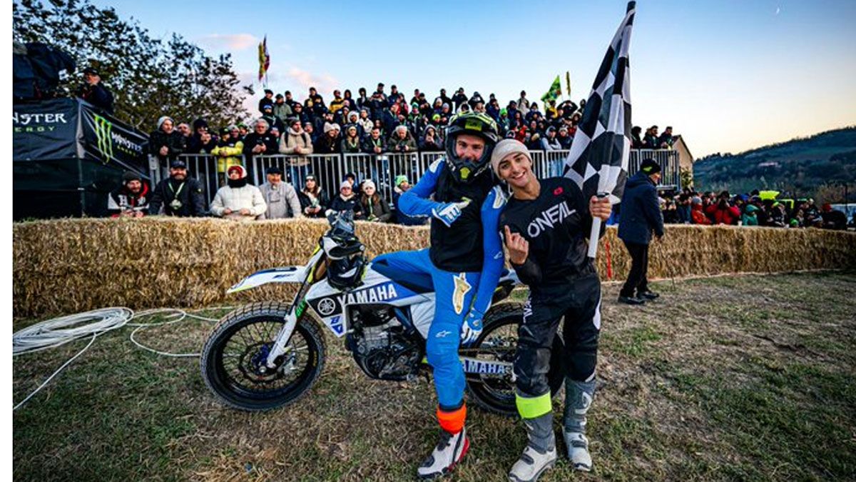 Bartolini e Baldassarri vincono la 100km dei Campioni al Rossi Ranch 0 Descrizione