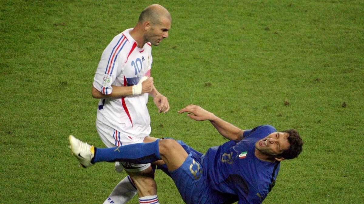 Materazzi explica 17 años después del verdadero motivo del cabezazo de Zidane