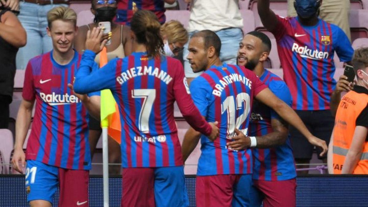 El Barcelona cerrará la Jornada 5 en casa este domingo contra el Granada El Barcelona cerrará la Jornada 5 en casa este domingo contra el Granada