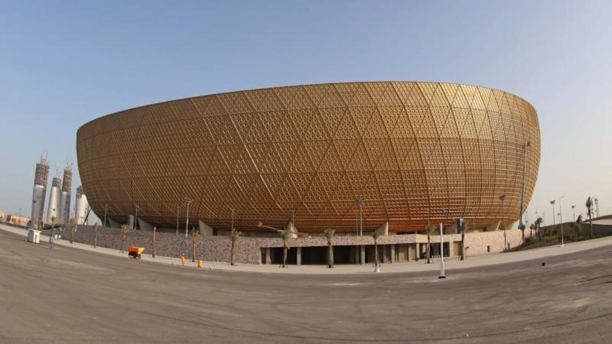 Estadio de Lusail, sede de la gran final del mundial de Qatar