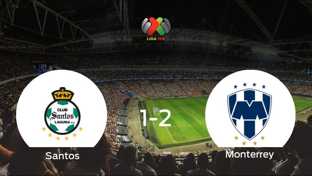 El Monterrey aprovecha la segunda parte para ganar al Santos Laguna (1-2) El Monterrey aprovecha la segunda parte para ganar al Santos Laguna (1-2)