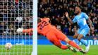 Manchester City-Brujas: Sterling anotó el tercer tanto del conjunto inglés ante el Brujas