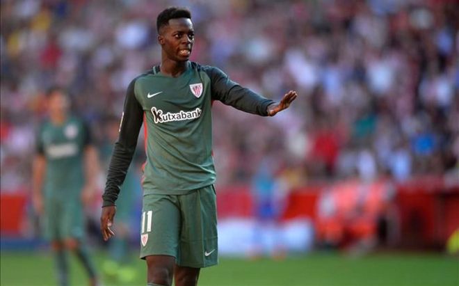 Iñaki Williams podría salir del Athletic más pronto que tarde. Iñaki Williams podría salir del Athletic más pronto que tarde.