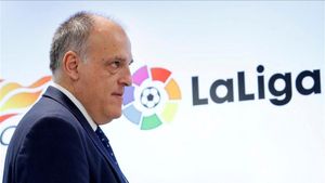 Javier Tebas, presidente de LaLiga Javier Tebas, presidente de LaLiga