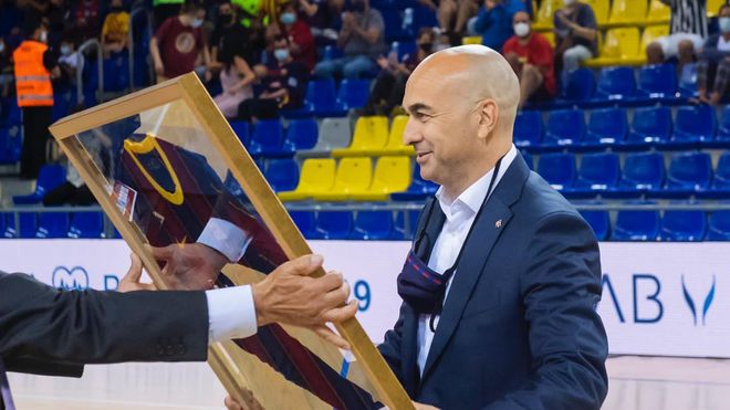 Miguel Andrés dirigió con maestría al Barça en Palma Miguel Andrés dirigió con maestría al Barça en Palma