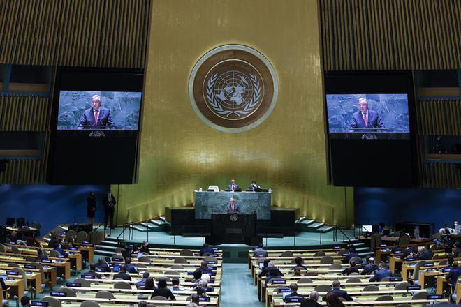 La ONU convoca una sesión urgente de su Asamblea General sobre Ucrania
