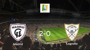 El Madrid CFF suma tres puntos después de vencer 2-0 al Logroño Femenino El Madrid CFF suma tres puntos después de vencer 2-0 al Logroño Femenino