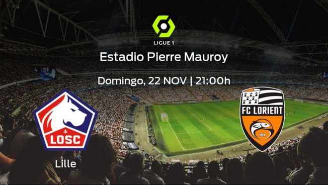 Previa del encuentro: el Lille OSC recibe al Lorient Previa del encuentro: el Lille OSC recibe al Lorient