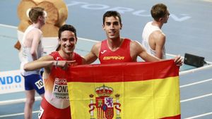 Jesús Gómez e Ignacio Fontes fueron plata y bronce Jesús Gómez e Ignacio Fontes fueron plata y bronce