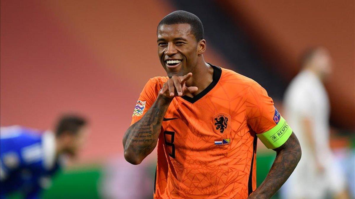 Real Madrid get involved in the battle for Georgino Wijnaldum