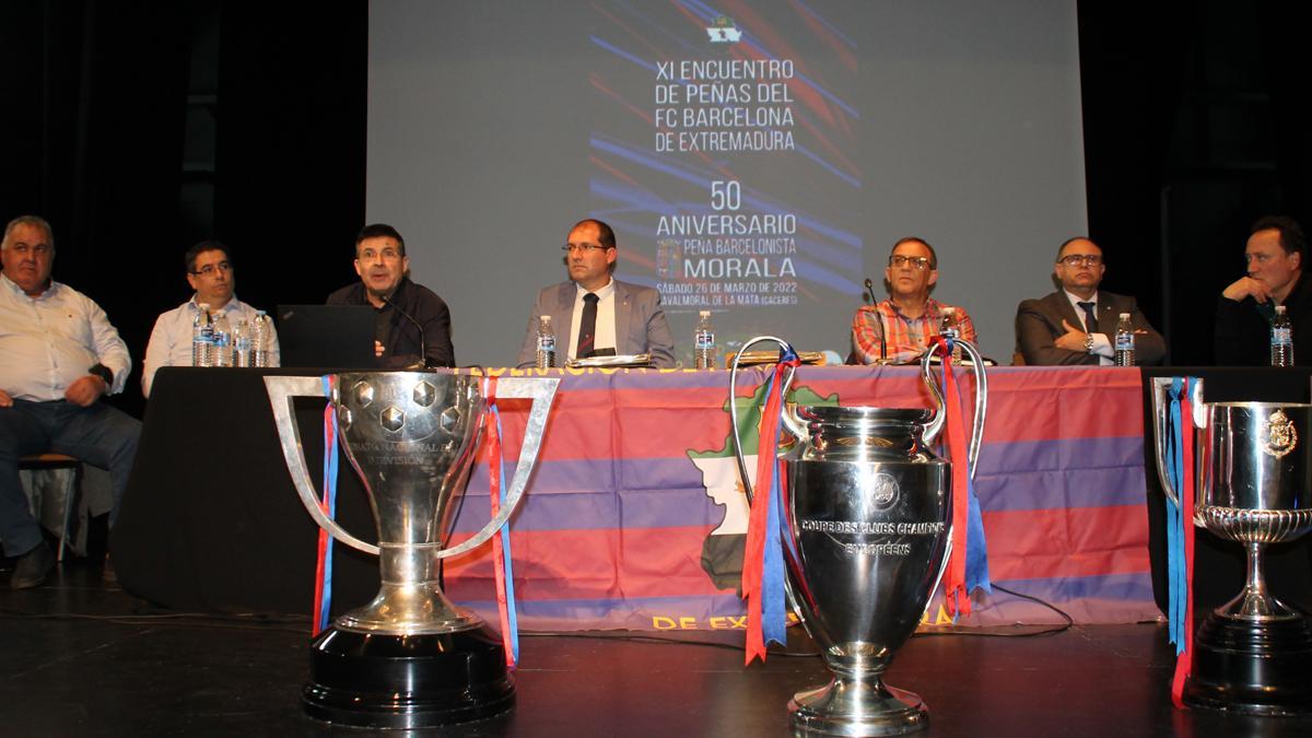 Antoni Guil y Miguel Ángel Cruz encabezaron la asamblea Antoni Guil y Miguel Ángel Cruz encabezaron la asamblea