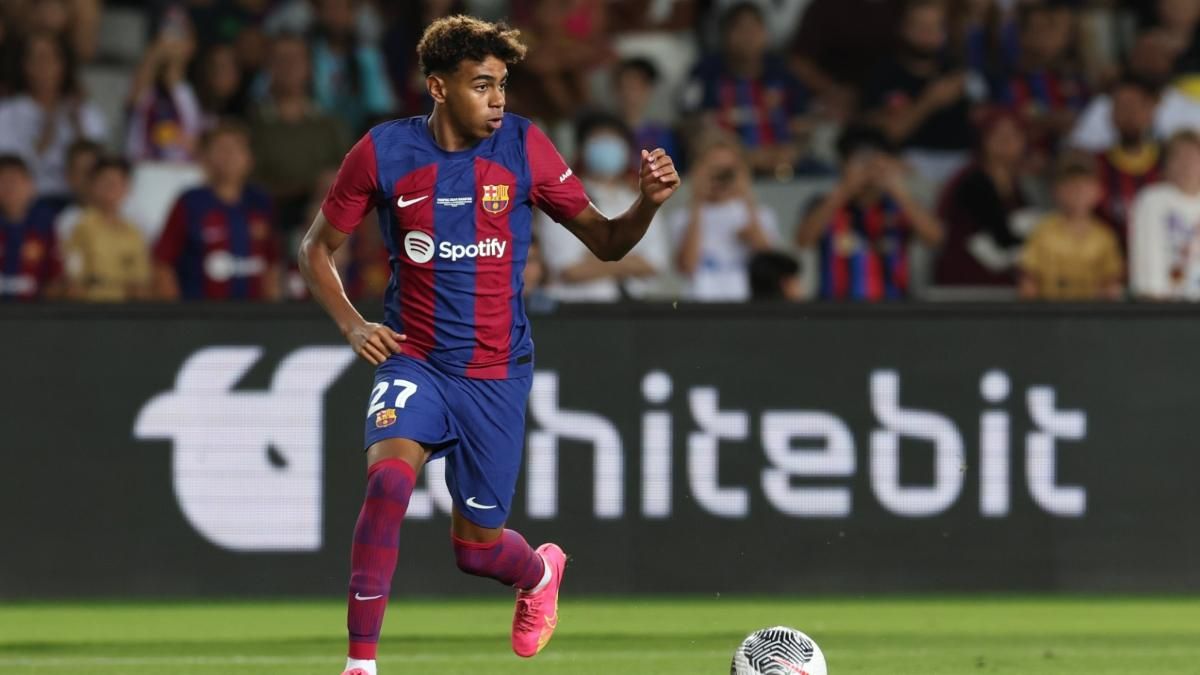 الشاب لامين يمال من برشلونة في القائمة المبدئية للمنتخب الإسباني لكأس الأمم الأوروبية