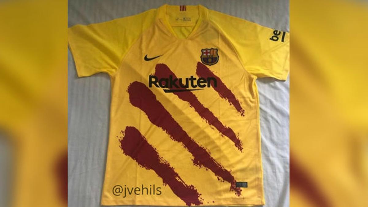 rodar Sobrio Competencia Camiseta bomba del FC Barcelona para la próxima temporada