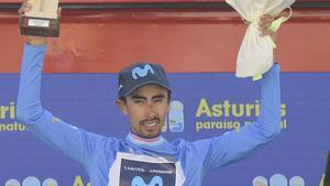 Sosa ya lidera la Vuelta a Asturias