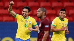 Neymar y Brasil meten miedo desde el principio
