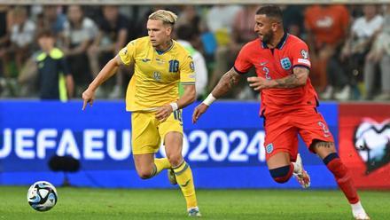 UEFA Euro 2024 qualification round - Ukraine vs England