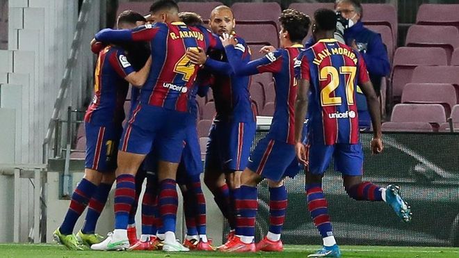 El Barça quiere acercarse a la victoria 100 en el clásico El Barça quiere acercarse a la victoria 100 en el clásico