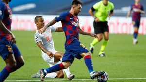 El 2-8 ante el Bayern Munich dolió mucho a Leo y a todo el barcelonismo El 2-8 ante el Bayern Munich dolió mucho a Leo y a todo el barcelonismo