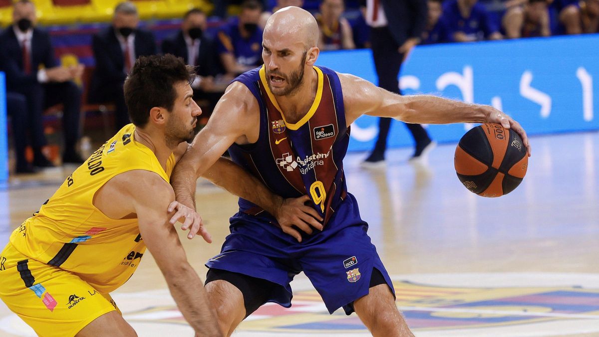 A Calathes le gustan los partidos eléctricos como el que les espera en Tel Aviv A Calathes le gustan los partidos eléctricos como el que les espera en Tel Aviv